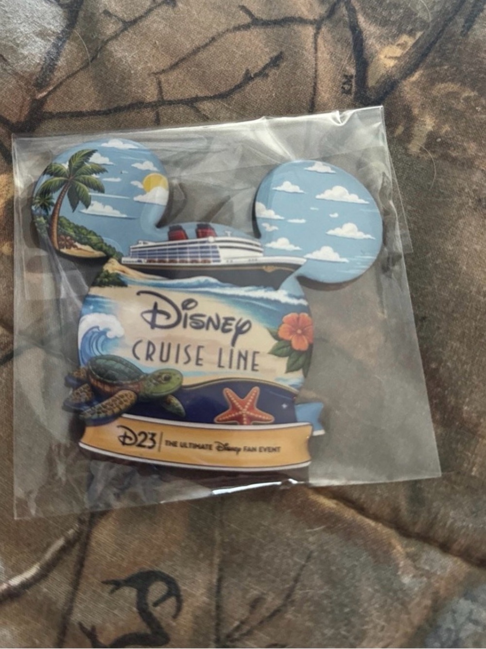 Disney Cruise Line Magnet D23